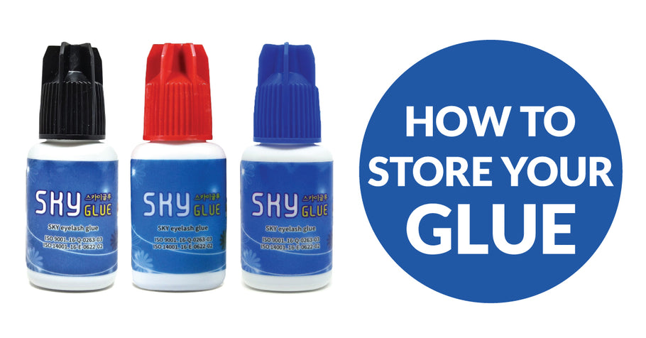 How To Store Your Sky Eyelash Glue