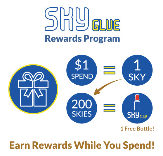 Sky Glue Loyalty Rewards Program - Earn Rewards While You Spend
