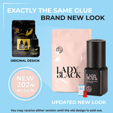 Lady Black Lash Extension Glue - Updated Packaging