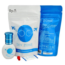 Sky Zone Glue Bottle, Pouch & Pin