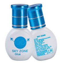 Sky Zone Glue Bottle Front & Back