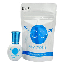 Sky Zone Glue Bottle & Pouch